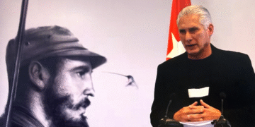 Díaz-Canel agradece a Sheinbaum y a Morena respaldo a Cuba en medio de tensiones con Estados Unidos
