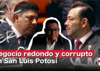 Con la complicidad de Gallardo, así es como Héctor Serrano succiona el erario potosino