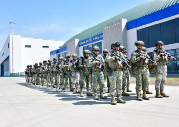 Defensa intensifica el despliegue para la búsqueda de mineros desaparecidos en Concordia, Sinaloa