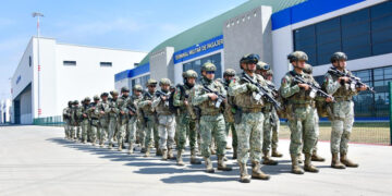 Defensa intensifica el despliegue para la búsqueda de mineros desaparecidos en Concordia, Sinaloa