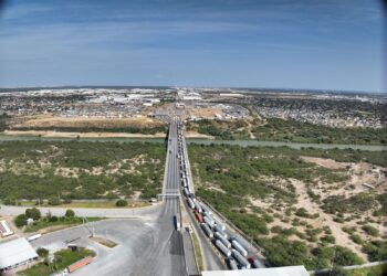 Ampliación del Puente Internacional de Nuevo Laredo fortalece liderazgo económico fronterizo de Tamaulipas