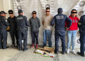 Cae Toluca banda presuntamente vinculada al robo de transporte de carga