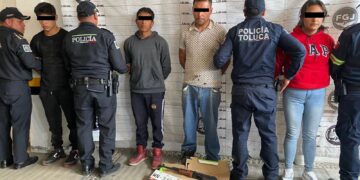 Cae Toluca banda presuntamente vinculada al robo de transporte de carga