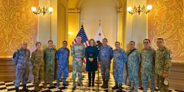 México y California fortalecen lazos militares: Sedena visita instalaciones de la Guardia Nacional en Sacramento