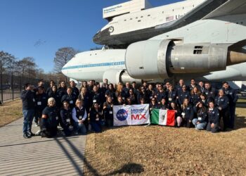 Proyectan docentes a Tamaulipas en conferencia mundial organizada por la NASA