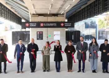 Sheinbaum inaugura tramo Santa Fe–Observatorio y completa el Tren “El Insurgente” que conecta Toluca con la CDMX
