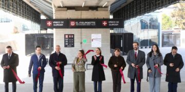 Sheinbaum inaugura tramo Santa Fe–Observatorio y completa el Tren “El Insurgente” que conecta Toluca con la CDMX