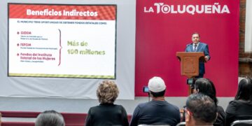 Liquida Ricardo Moreno en tiempo récord adeudo histórico de Toluca con ISSEMYM