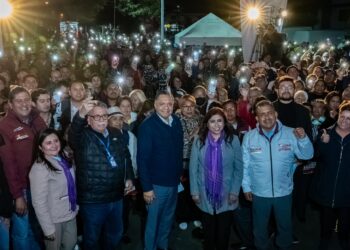 Cumple Ricardo Moreno, San Mateo Oxtotitlán ya cuenta con Sendero Seguro