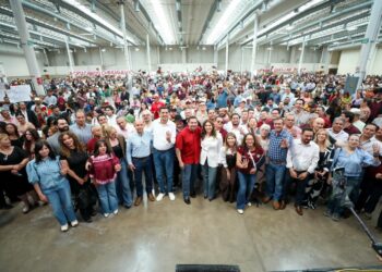 “Vamos a ganar”: Cruz llama a llevar la 4T a todo Chihuahua