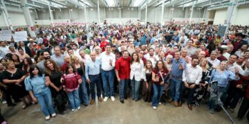 “Vamos a ganar”: Cruz llama a llevar la 4T a todo Chihuahua