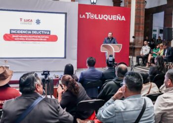Supera Toluca sus propias metas en seguridad con tendencia a la baja