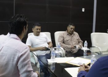 Trabajadores tamaulipecos parten al extranjero con respaldo institucional
