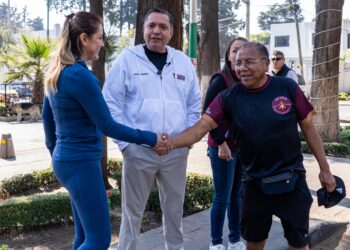Invita Ricardo Moreno a disfrutar la Ruta Recreativa en Paseo Colón y sumarse al reto “Toluca se Pone en Forma”