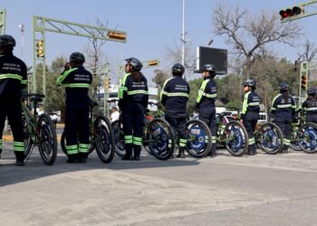 Empieza patrullaje para vigilar ciclovías y garantizar seguridad a usuarios: Ricardo Moreno
