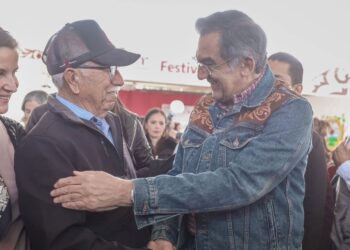 Todo listo para la presentación del Cuarto Informe de Gobierno de Américo Villarreal