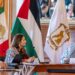 Reconoce Ricardo Moreno soberanía de Palestina y distingue a la embajadora Nadya Rasheed