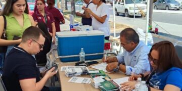 Tamaulipas segundo lugar nacional en estrategia de vacunación contra el sarampión