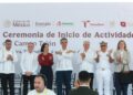 El futuro de Pemex está en Tamaulipas: arranca Campo Trión en Altamira