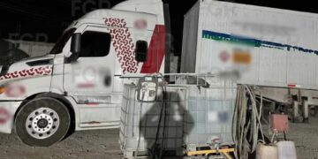 Golpe al huachicol: aseguran más de 50 mil litros de hidrocarburo en Hidalgo