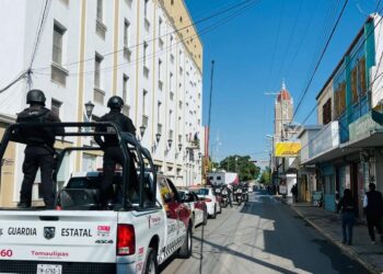 Refuerza vigilancia Guardia Estatal en sitios turísticos y carreteras de Tamaulipas