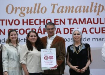 Tamaulipas está en su mejor momento: entregan distintivos a emprendedores e Indicación Geográfica de la Cuera Tamaulipeca