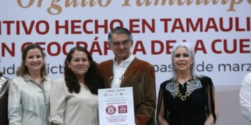 Tamaulipas está en su mejor momento: entregan distintivos a emprendedores e Indicación Geográfica de la Cuera Tamaulipeca