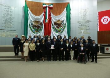 Recibe Congreso de Tamaulipas Cuarto Informe del gobernador Américo Villarreal