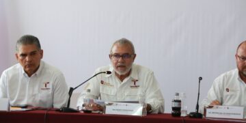 Garantiza gobierno de Américo Villarreal obra pública para los 43 municipios de Tamaulipas