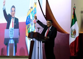 Américo Villarreal exhortó a evitar la reacción de aquellos que pretenden abrir de nuevo el espacio a las oligarquías