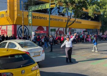 Llama Gobierno municipal de Toluca a utilizar vías alternas por marchas del 8M