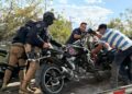 Golpe a robo de motos en Toluca, aseguran 32 unidades y desmantelan presunto taller para desarme