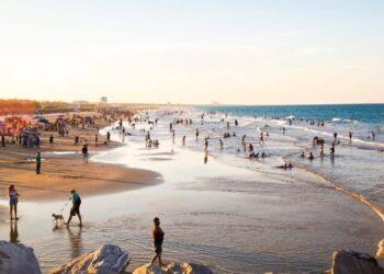 Encabeza Miramar el top 5 de visitantes en las playas tamaulipecas: Sectur