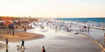 Encabeza Miramar el top 5 de visitantes en las playas tamaulipecas: Sectur