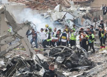 Misil iraní impacta cerca de Jerusalén y deja al menos 9 muertos