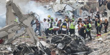 Misil iraní impacta cerca de Jerusalén y deja al menos 9 muertos