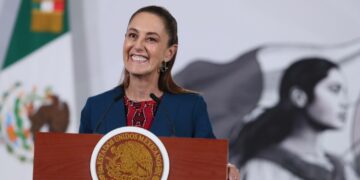 Sheinbaum presenta decálogo por la democracia y marca ruta para su iniciativa de reforma electoral