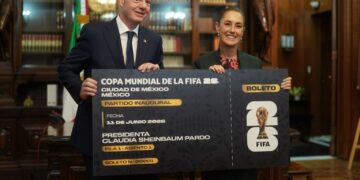 Sheinbaum convoca concurso para ganar boleto presidencial al Mundial 2026