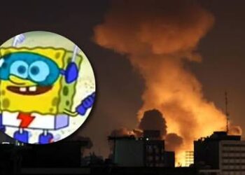 Polémica por video de la Casa Blanca que mezcla ataques a Irán con Bob Esponja