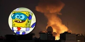 Polémica por video de la Casa Blanca que mezcla ataques a Irán con Bob Esponja