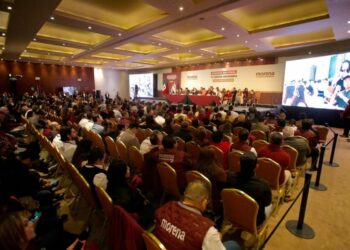 Morena prevé elegir en junio a sus candidatos para las gubernaturas de 2027