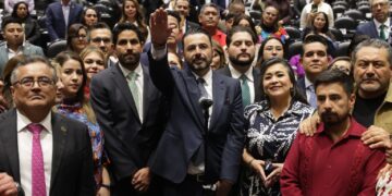 Diputados eligen a Aureliano Hernández Palacios Cardel como próximo titular de la ASF