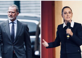 Sheinbaum ve “gesto de acercamiento” en palabras de Felipe VI sobre la Conquista