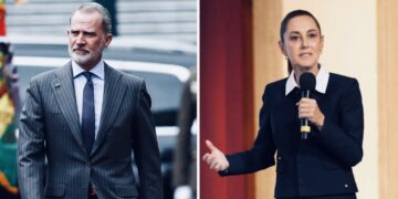 Sheinbaum ve “gesto de acercamiento” en palabras de Felipe VI sobre la Conquista
