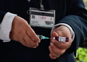 México aplica 13.3 millones de vacunas contra sarampión en cinco semanas