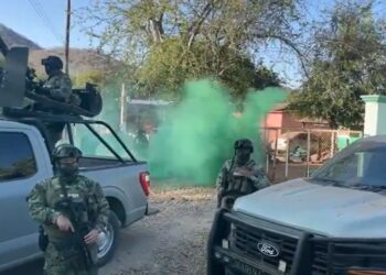 Marina captura a “El Patas” en operativo contra Los Mayos; 11 abatidos