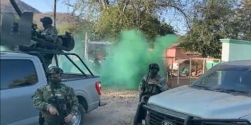 Marina captura a “El Patas” en operativo contra Los Mayos; 11 abatidos