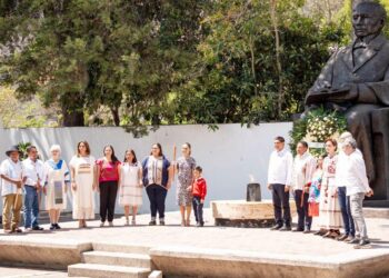 Sheinbaum reivindica a Juárez: “la soberanía no se negocia”