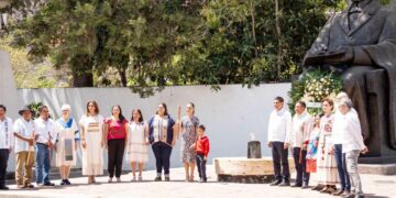 Sheinbaum reivindica a Juárez: “la soberanía no se negocia”