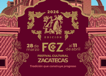 Invita David Monreal al Festival Cultural Zacatecas 2026, uno de los más importantes del país
